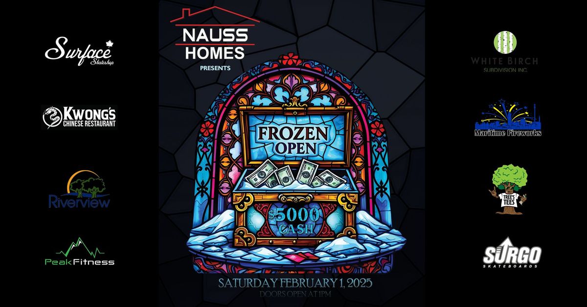 2025 Frozen Open presented by Nauss Homes