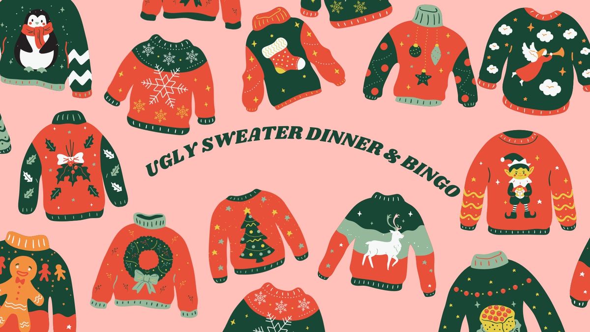 Ugly Sweater Dinner & Bingo