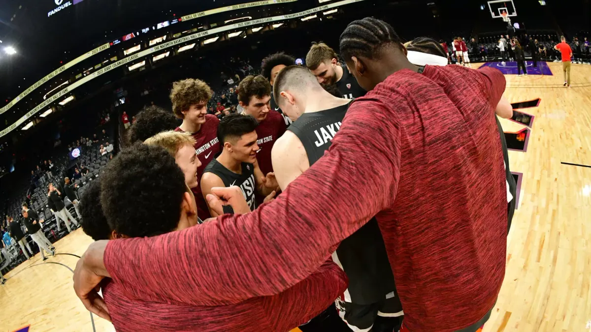 Santa Clara Broncos at Washington State Cougars Mens Basketball