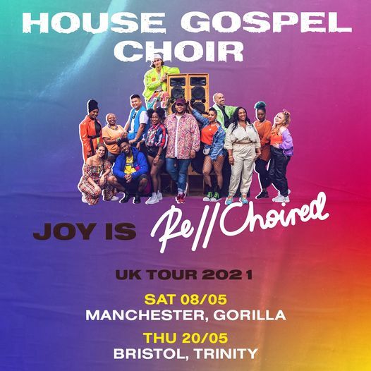 House Gospel Choir: Postponed