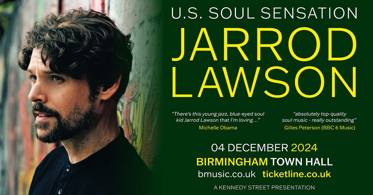 U.S. Soul Sensation - Jarrod Lawson