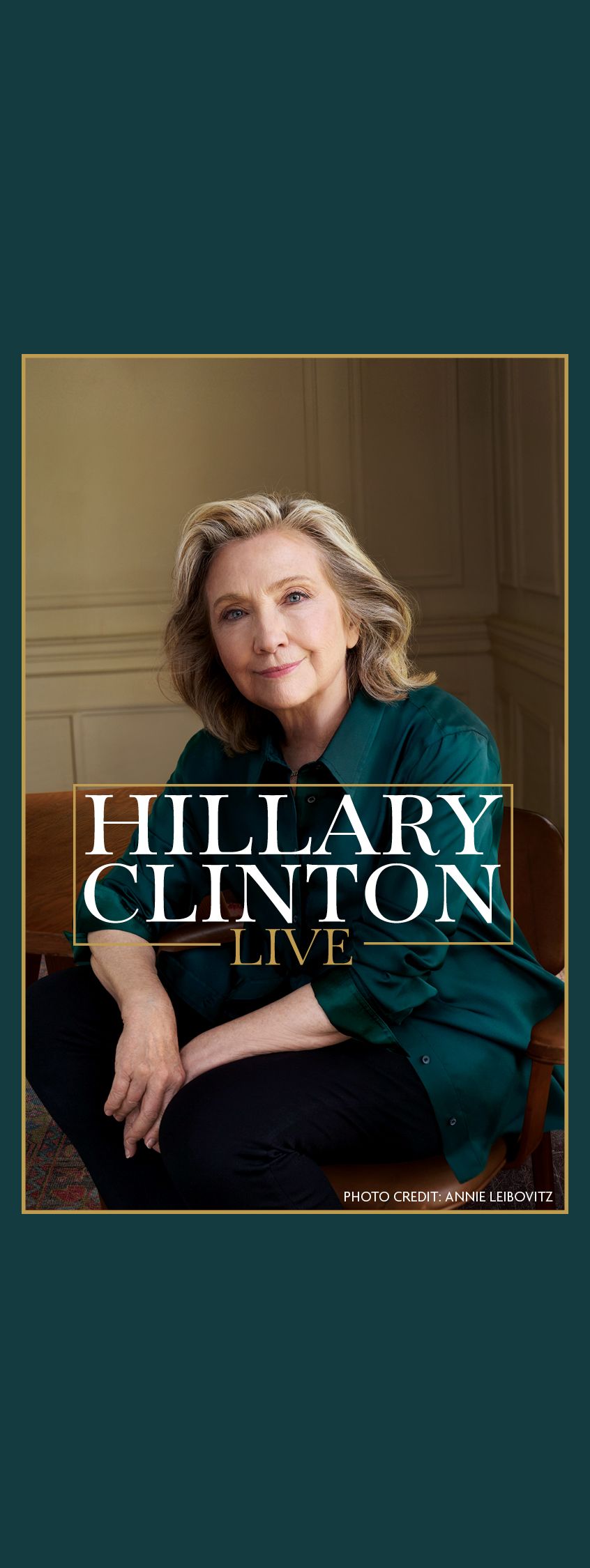 Hillary Clinton Live