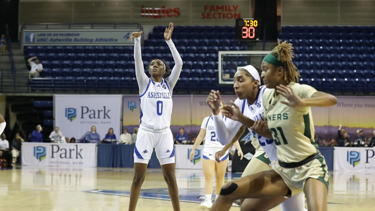 Parking Radford Highlanders at UNC Asheville Bulldogs Womens Basketball
