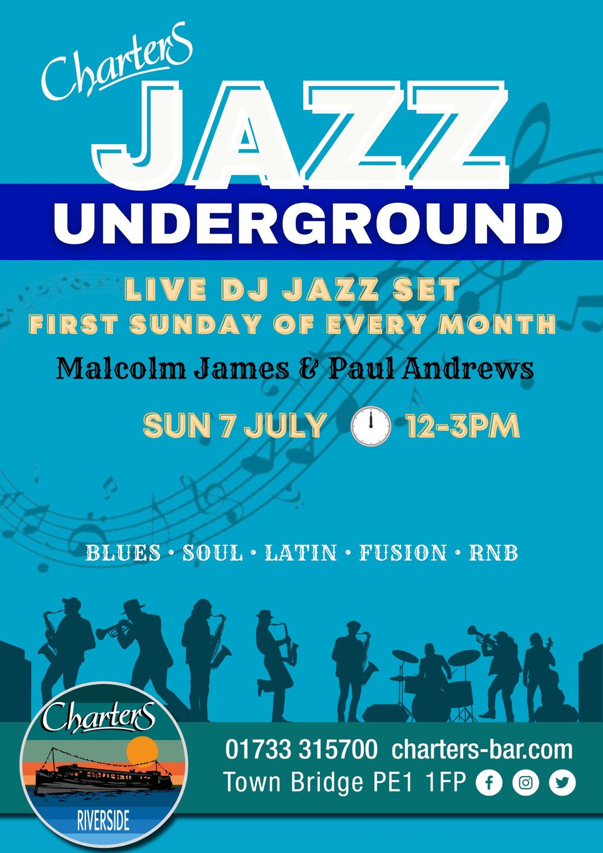 Jazz Underground - Live DJ Jazz Set