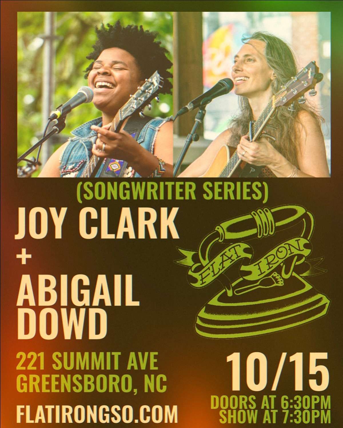 Abigail Dowd's Songwriter Series ft. Joy Clark + Abigail Dowd