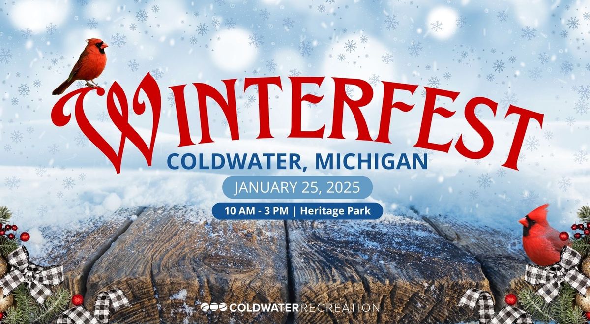 Winterfest 2025 in Coldwater, Michigan