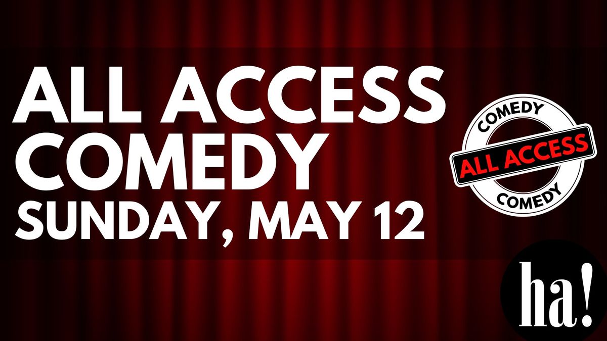 AMI All Access Comedy Show - Halifax ComedyFest 2024