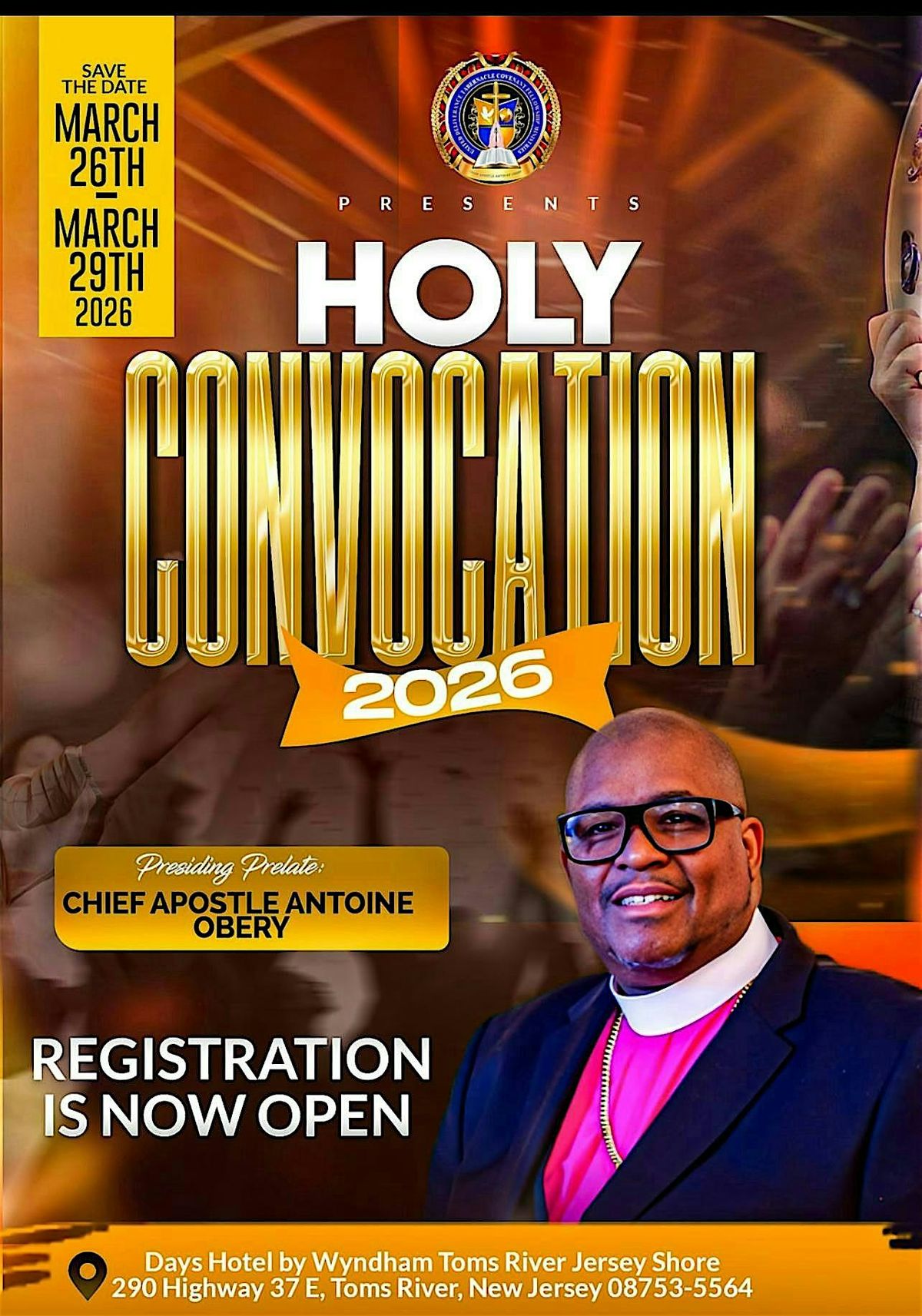 United Deliverance Tabernacle Covenant Fellowship Holy Convocation