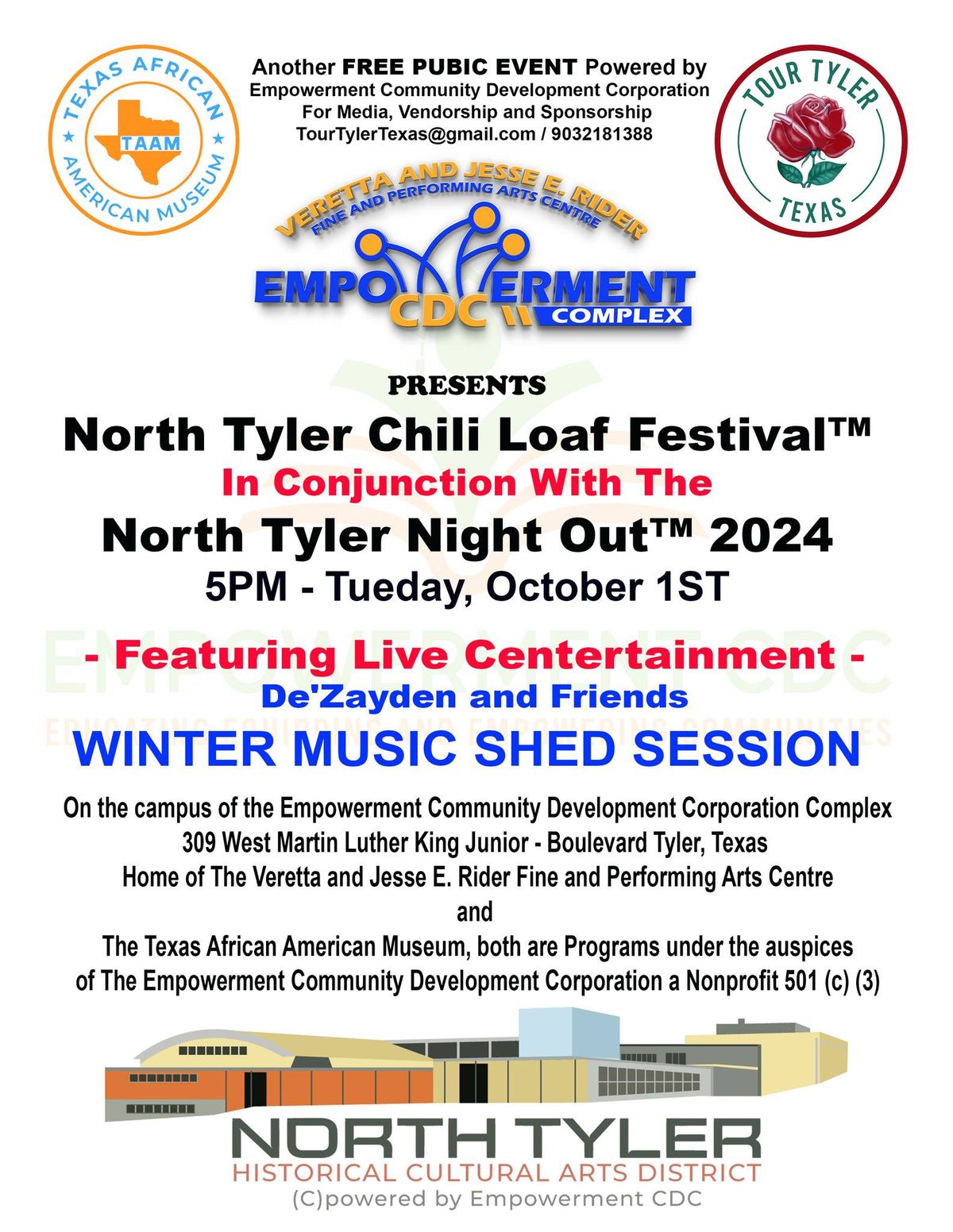 North Tyler Night Out\/Chili Loaf Festival