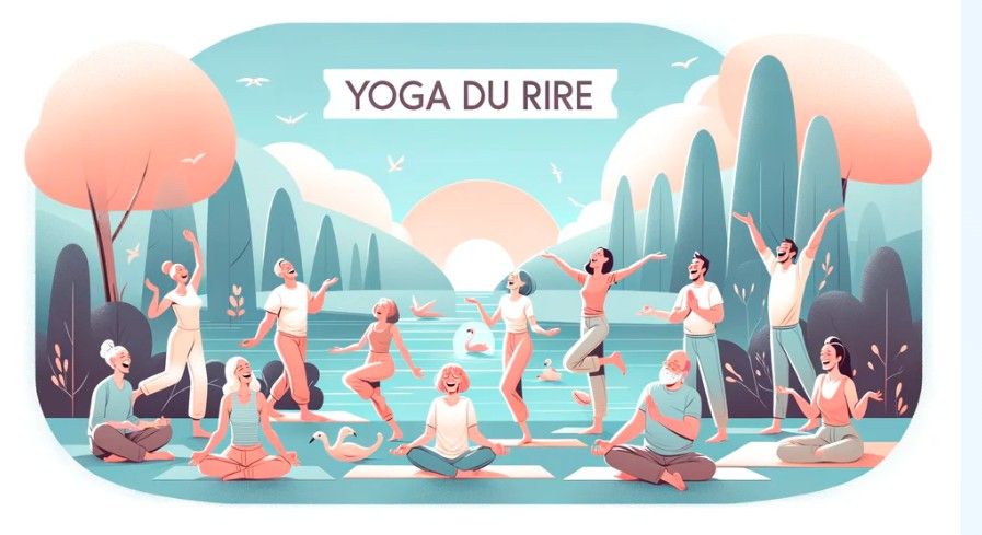 \ud83d\ude02\ud83e\uddd8\u200d\u2640\ufe0f **Atelier Yoga du Rire au Caf\u00e9 Solidaire !** \ud83e\uddd8\u200d\u2640\ufe0f\ud83d\ude02