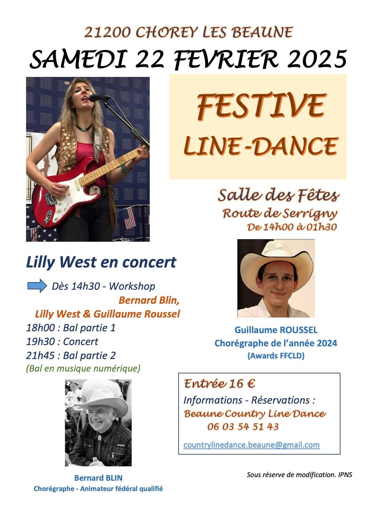 Workshop & Concert de Lilly WEST (entre autre) en C\u00f4te d'Or