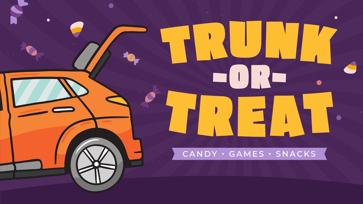 Trunk or Treat