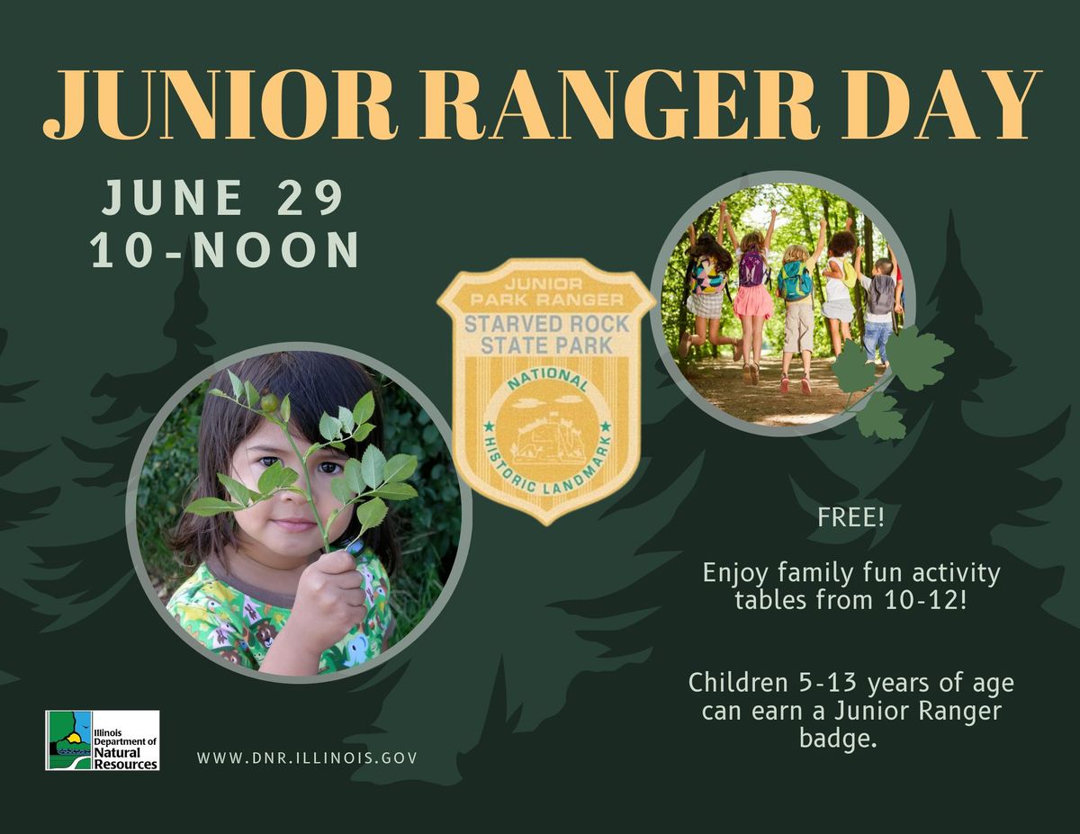 Junior Ranger Day-Special Event for Families
