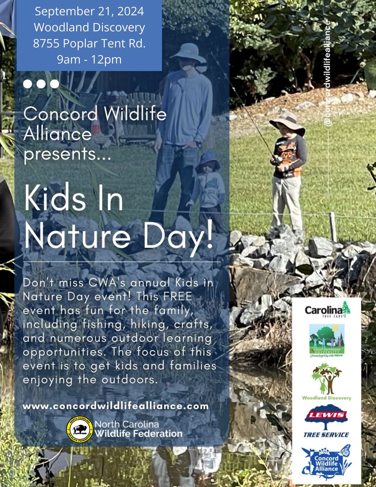 Kids in Nature Day