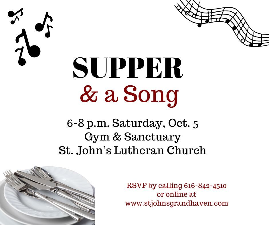 Supper & a Song