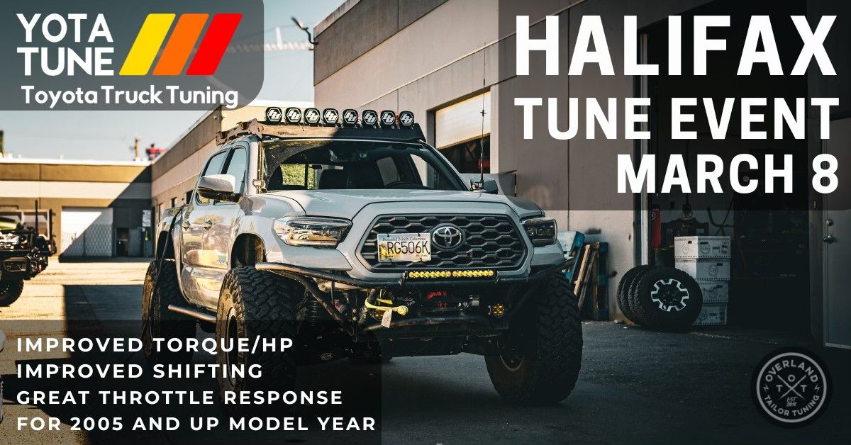 Toyota Truck Tuning - Halifax,NS