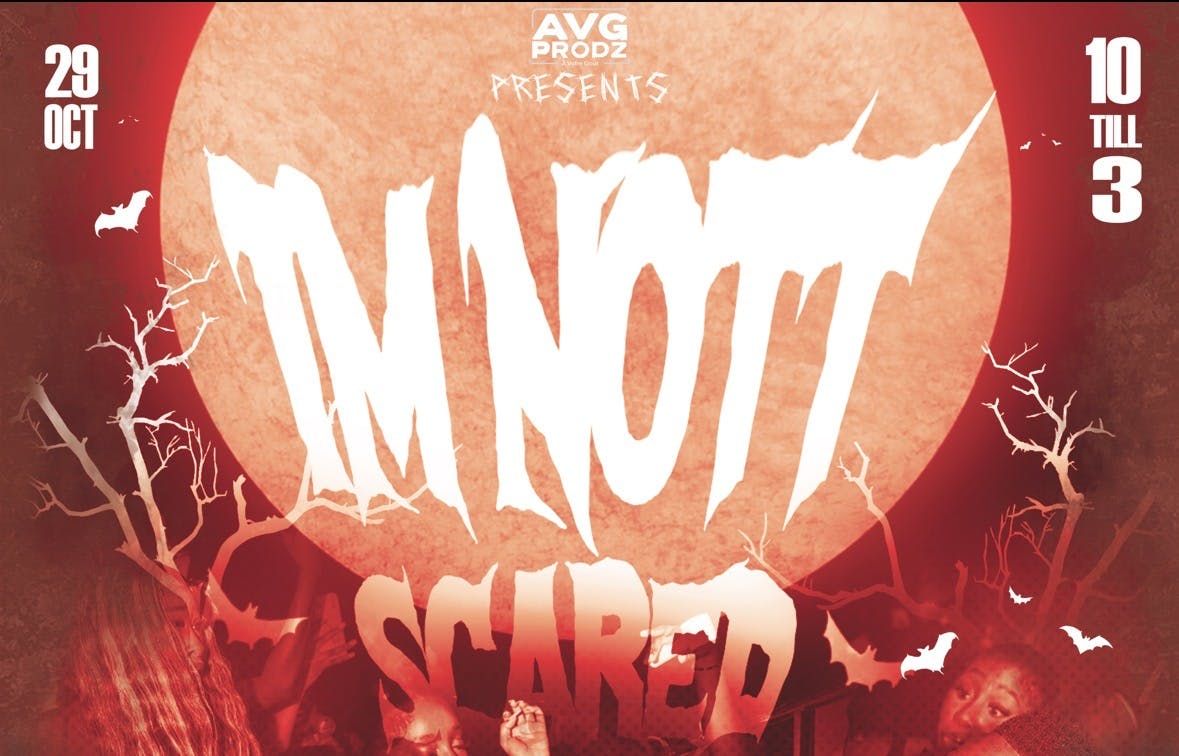 I\u2019M NOTT SCARED \ud83d\udc7b