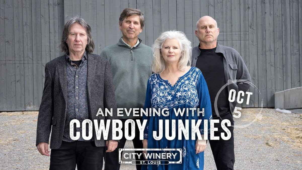 Cowboy Junkies at City Winery STL