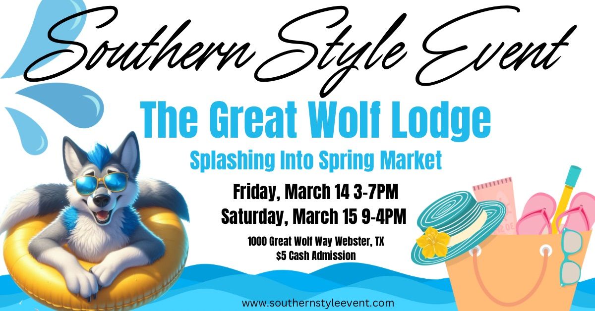 Great Wolf Lodge Splashing Into Spring Market