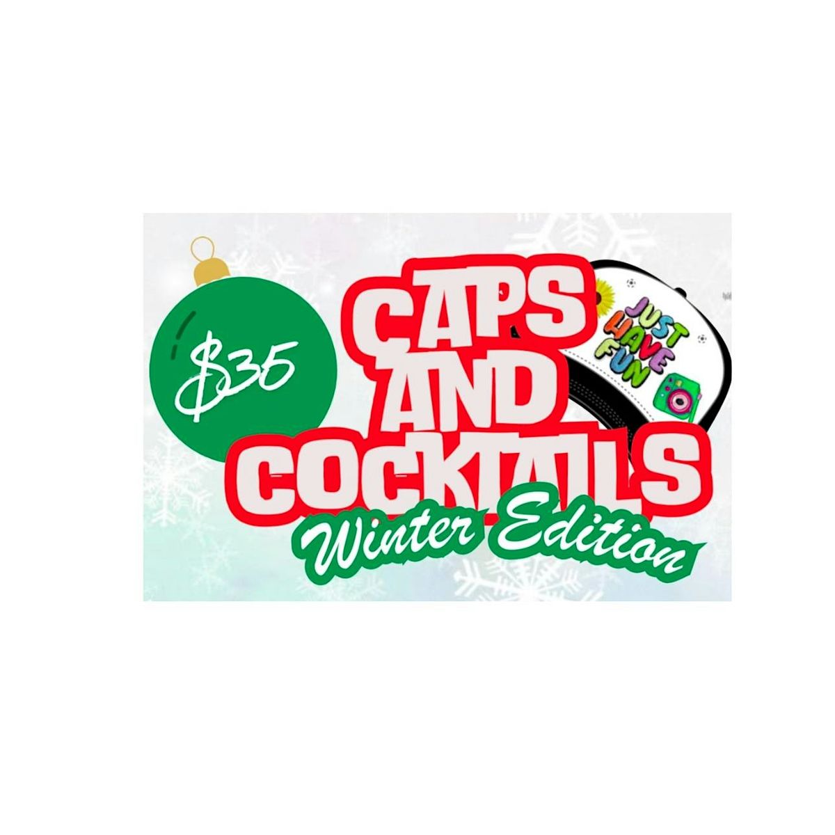 Caps and Cocktails