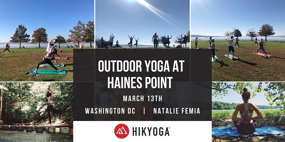 Haines Point Outdoor Yoga with Hikyoga\u00ae DC