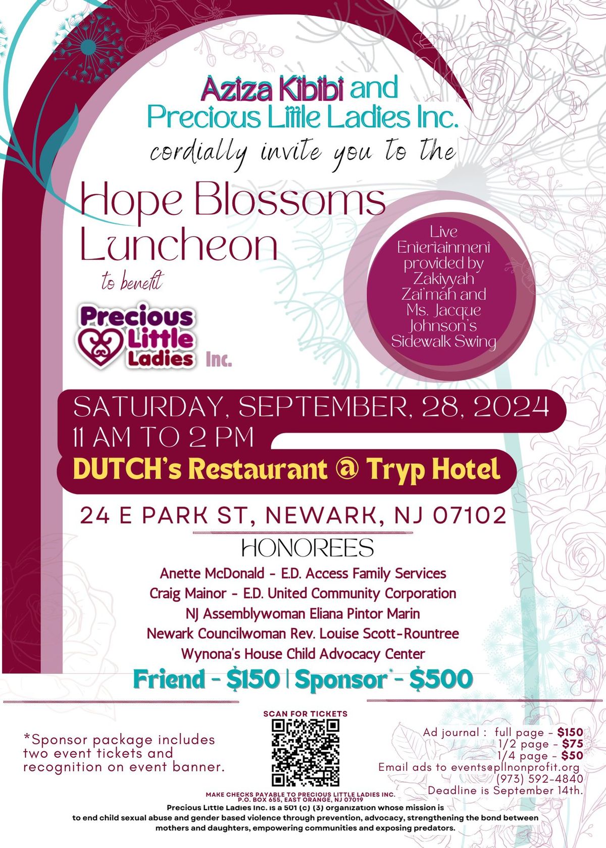 Hope Blossoms Luncheon