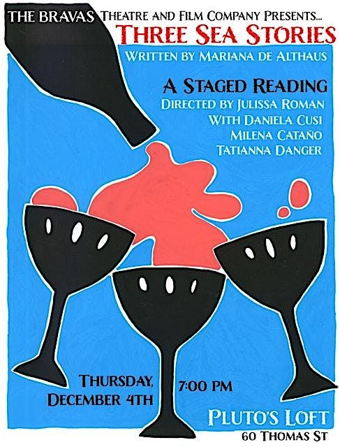 Three Sea Stories - Staged reading