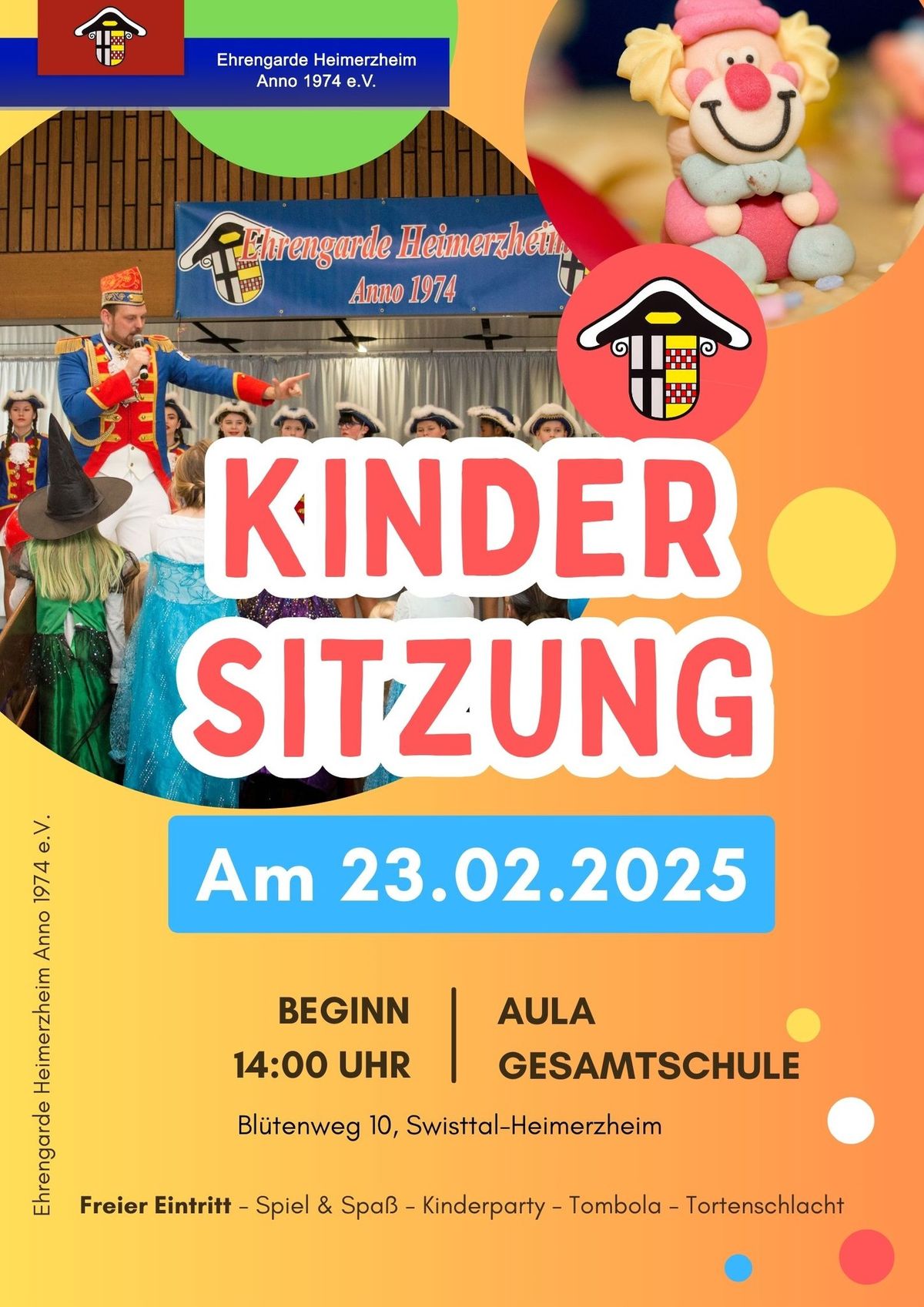 Heimerzheimer Kindersitzung 2025