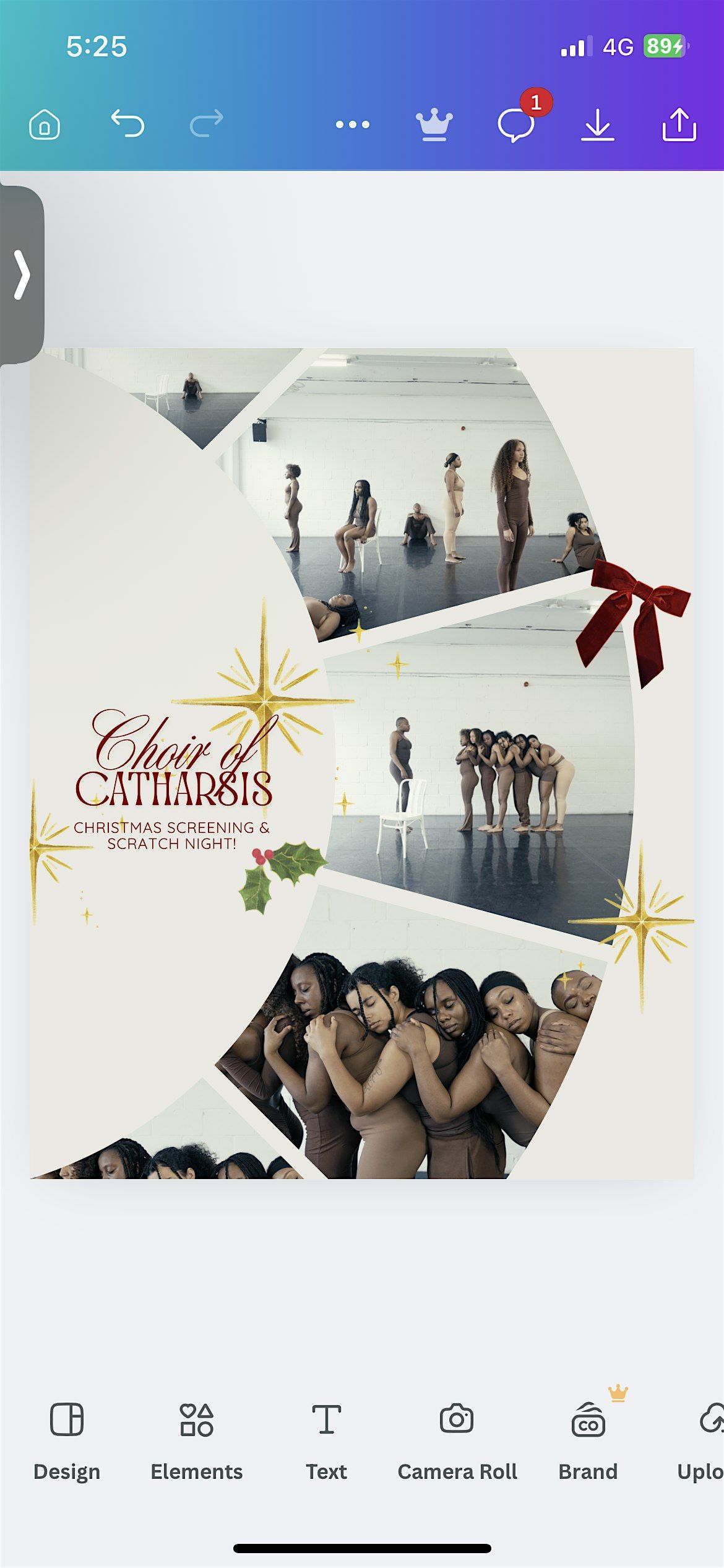 \u2018Choir of Catharsis\u2019: Christmas Screening & Scratch Night