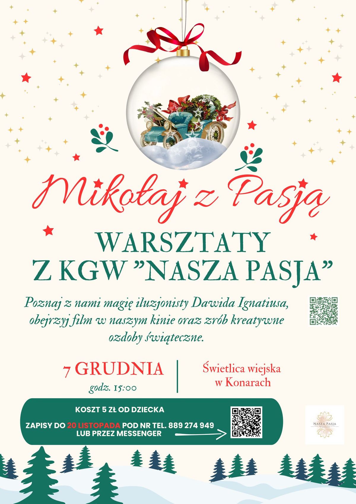 Warsztaty z KGW "Nasza Pasja"