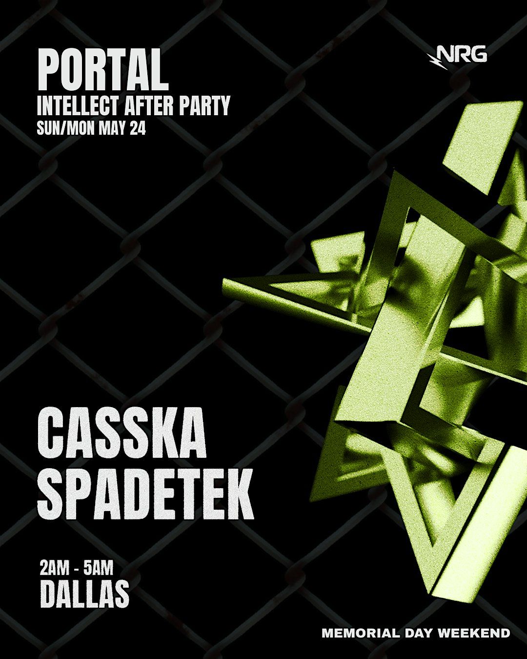 DALLAS \u2503 INTELLECT & PORTAL AFTER HOURS: CASSKA
