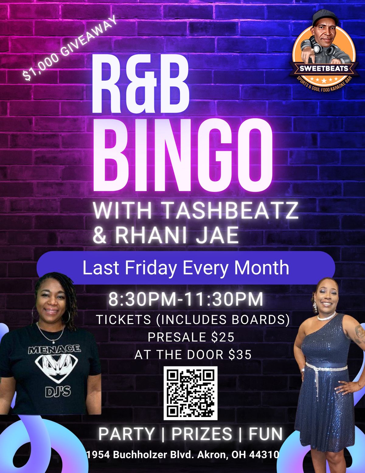 R&B Bingo