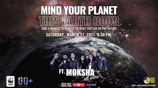 Earth Hour ft. Moksha All Stars, Hard Rock Cafe Bengaluru 