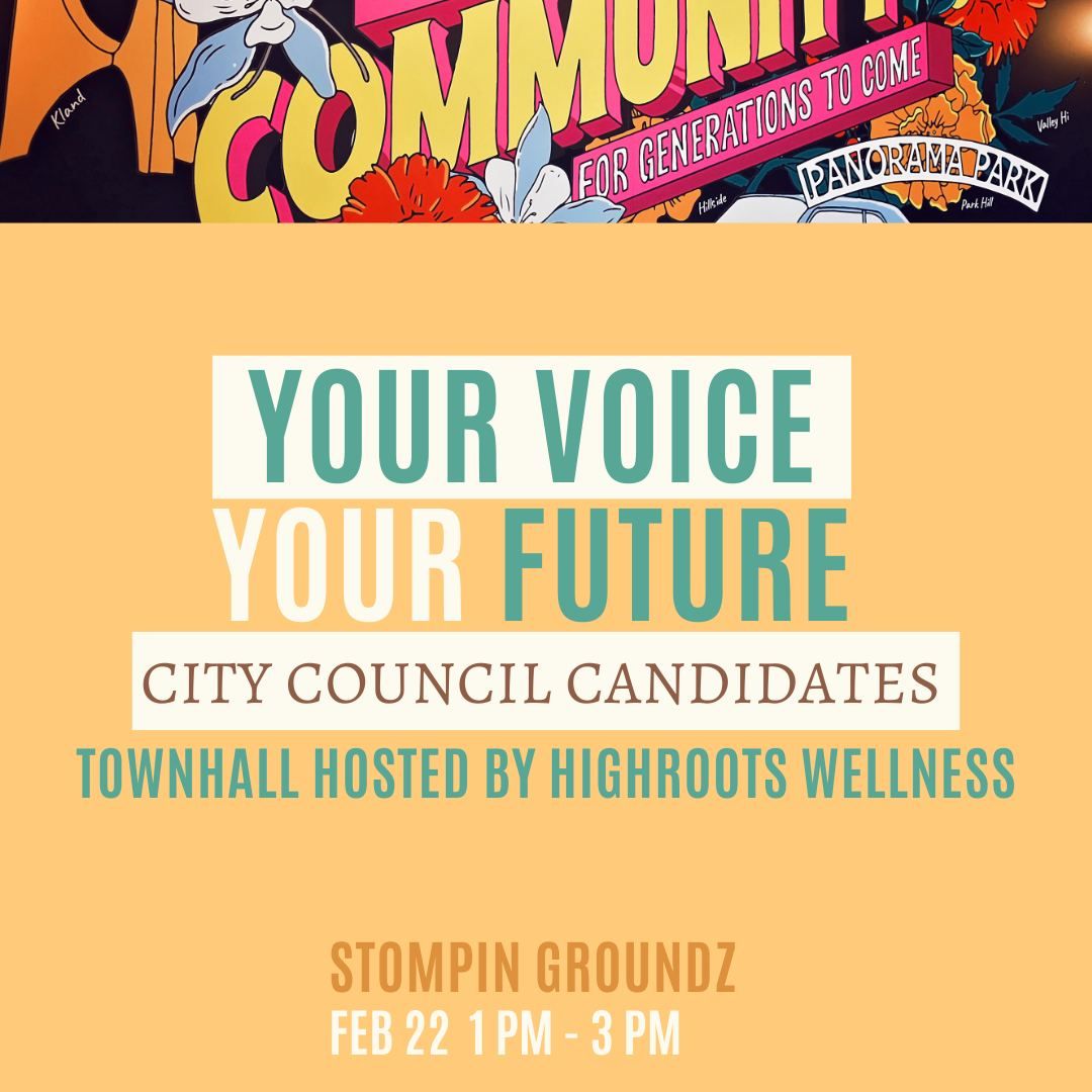 Your Voice Your Future: City Council Candidate Forum