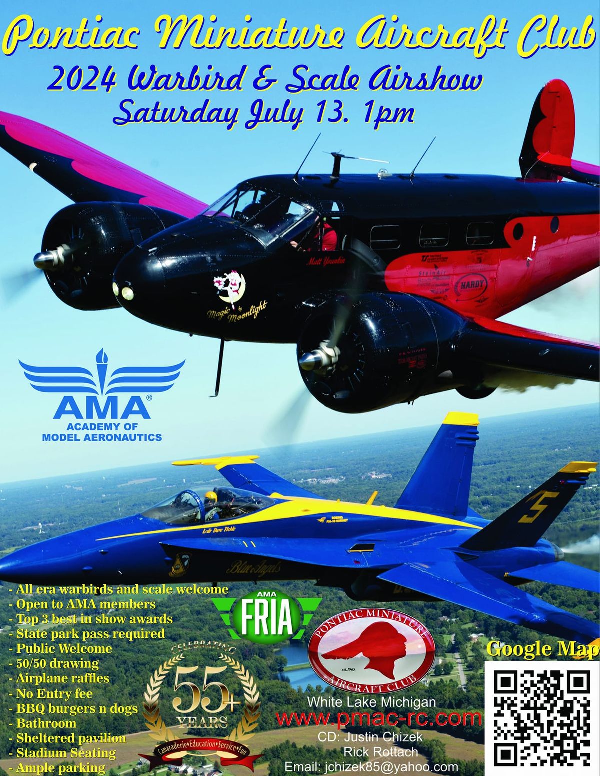 PMAC Scale and Warbird Airshow
