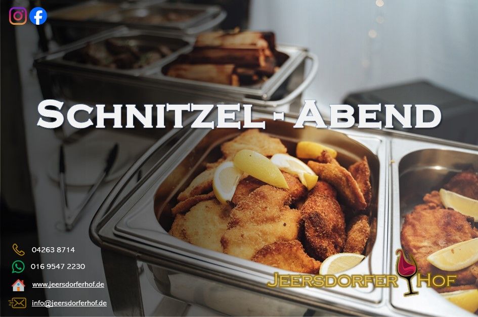 Schnitzel-Buffet