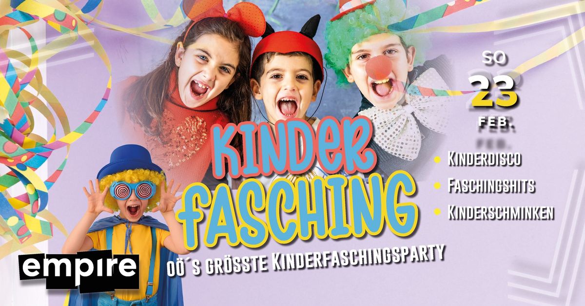 Kinderfasching | SO 23.02.