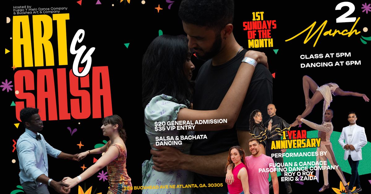 Art & Salsa 1 Year Anniversary