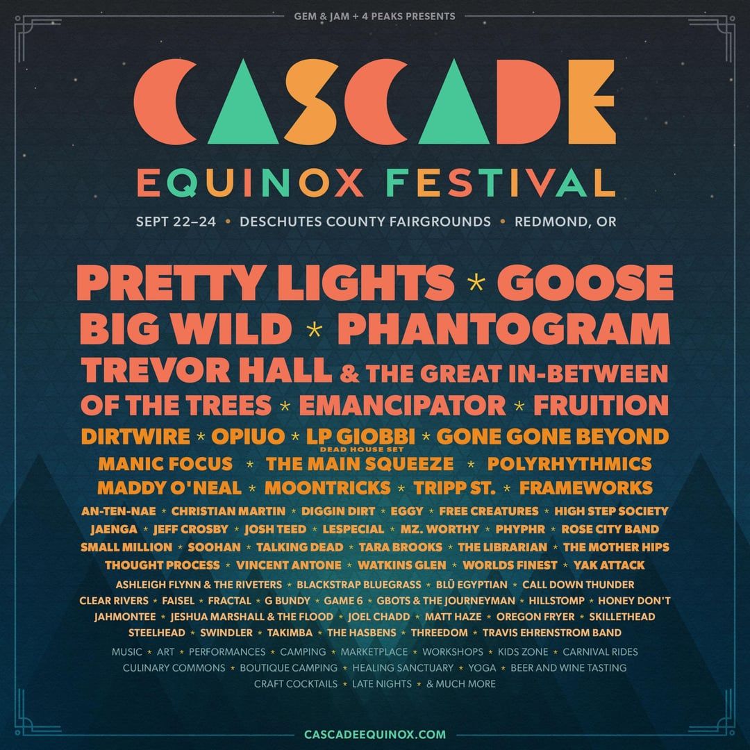 Cascade Equinox Festival - 3 Day Pass