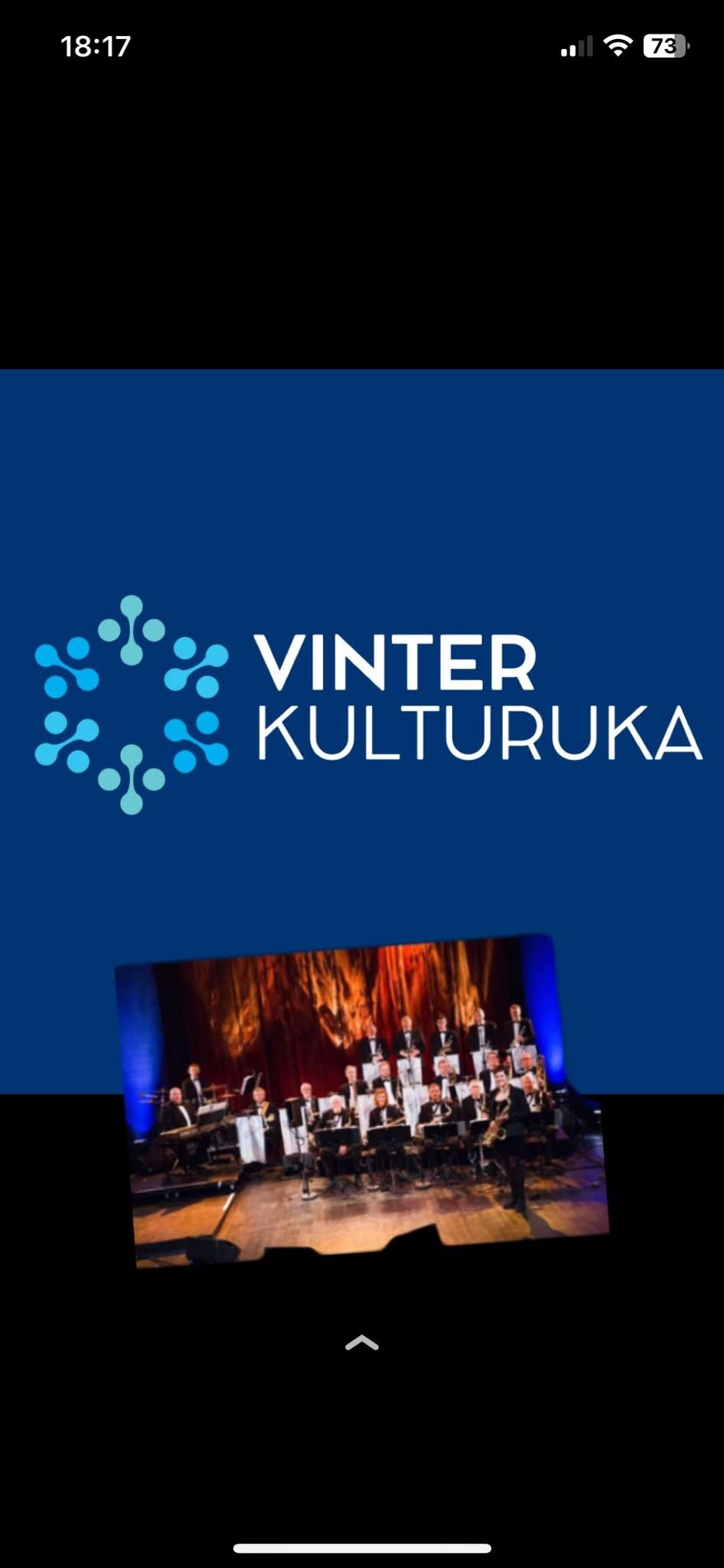 \u00c5pningskonsert vinterkulturuka 2025 - Skaun Storband med elever fra kulturskolen