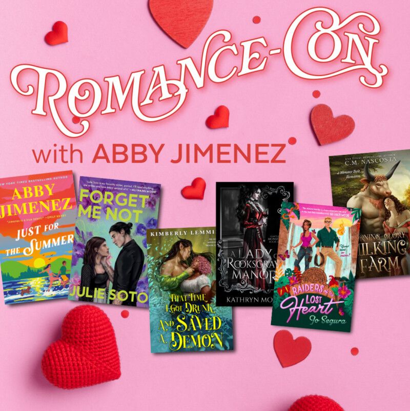 Romance Con Author Fair- Lara Jade 