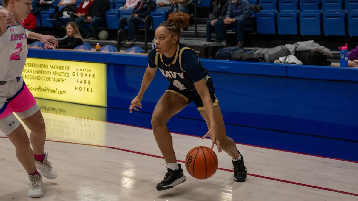 Parking Longwood Lancers at Navy Midshipmen Womens Basketball