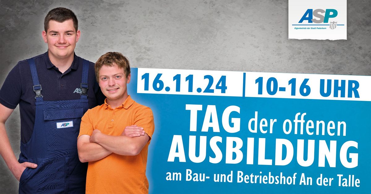 Tag der offenen Ausbildung