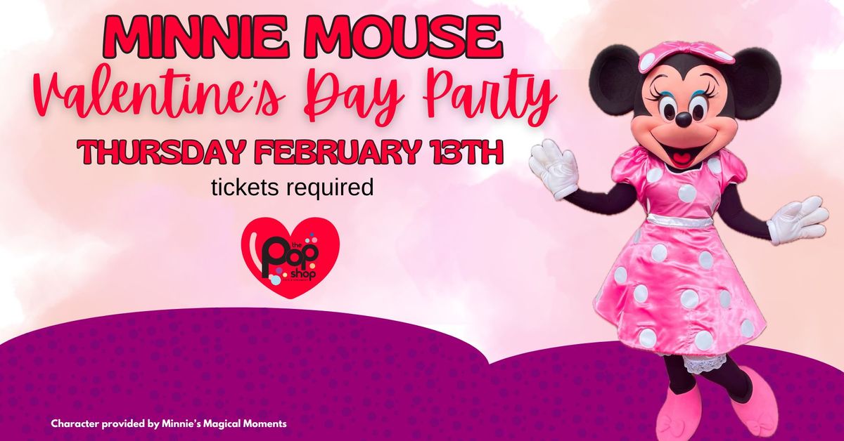 Minnie's Valentine's Day Party at The Pop Shop!