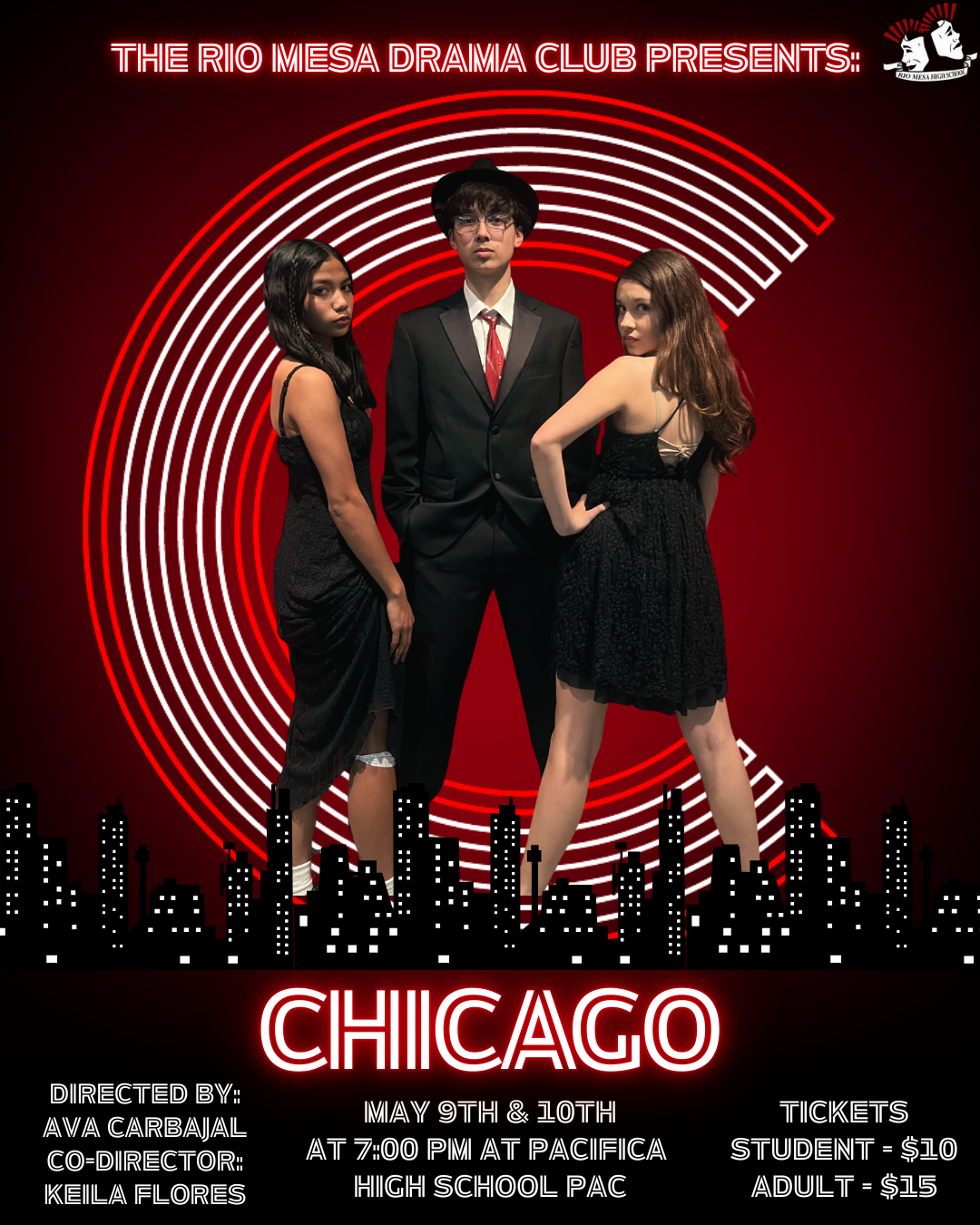 Chicago: The Musical at Abilene Convention Center