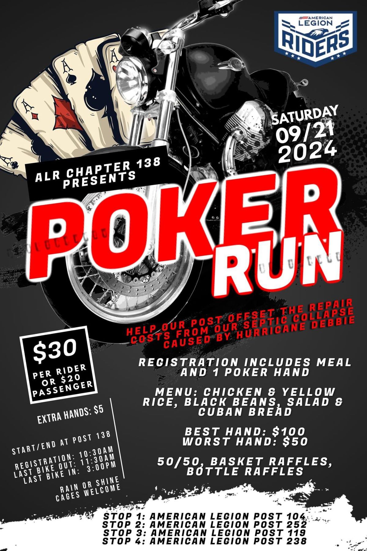 ALR138 Poker Run