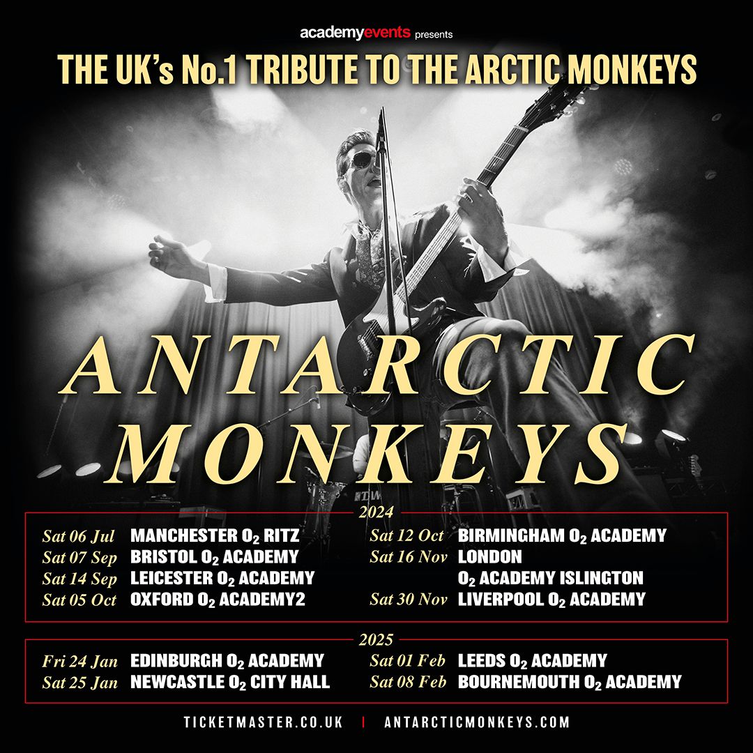 Antarctic Monkeys London Tickets