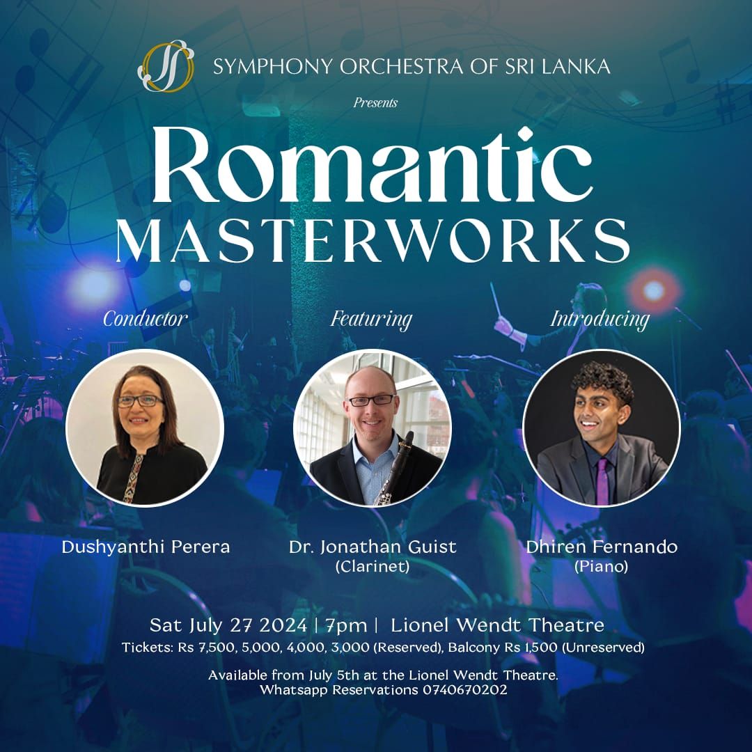 Romantic Masterworks Concert