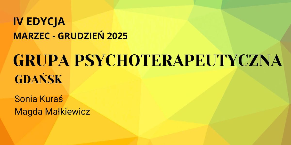 Psychoterapia grupowa WTOREK. Analiza bioenergetyczna Lowena i Psychoterapia ta\u0144cem i ruchem.