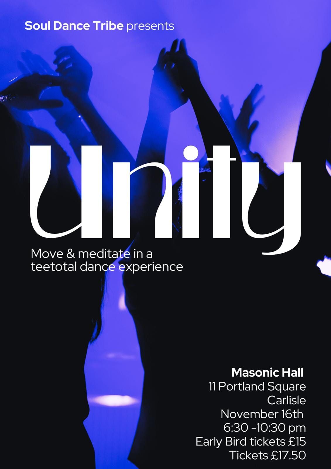 The Soul Dance Tribe Presents ~ Unity